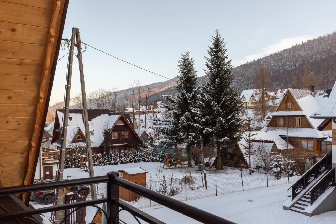 זקופאנה Baran, Domek Z Widokiem Na Giewont מראה חיצוני תמונה